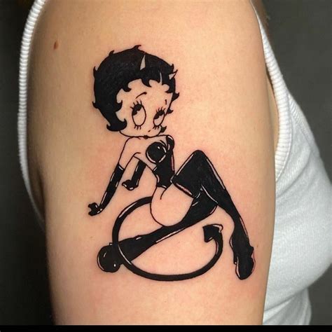 101 Best Betty Boop Tattoo Ideas Youll Have To See To Believe Outsons