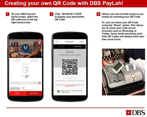 Home » singapore » dbsssgsg. DBS PayLah!: First bank in Singapore to launch QR code ...