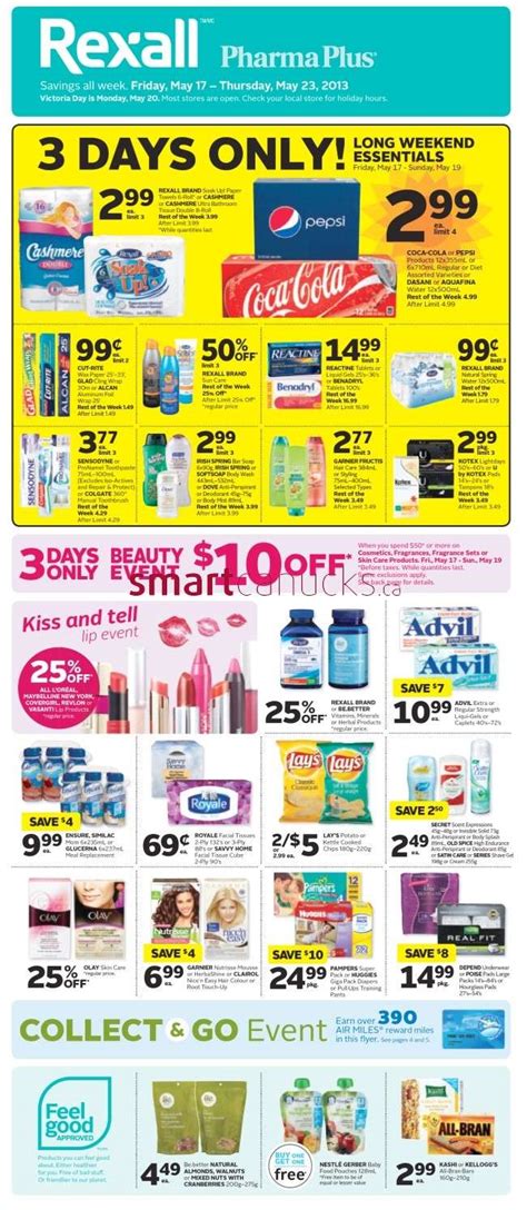 Rexall Pharmaplus Flyer May 17 To 23