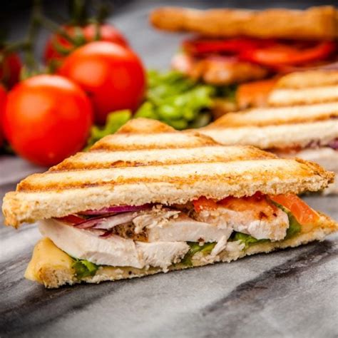 Grilled Chicken Sandwich Recipe How To Make Chicken Sandwich Licious