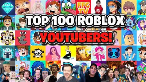 Top 100 Roblox Youtubers 2020 Youtube