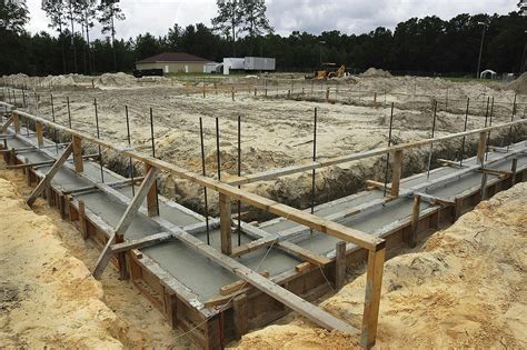 They support the structure above and transfers the load at strategic points so that soil settlement effects are mitigated. Guide to Foundation Footings Building Code