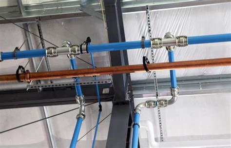 Flexible enough to allow thermal expansion but also stiff enough to withstand the seismic and operational load actions. PPRC Compressed Air Piping System, Rs 20000 /unit, A - 1 ...