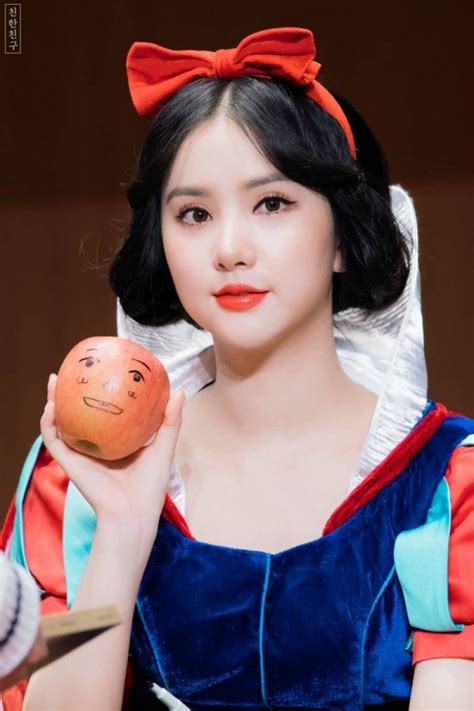 K Pop Idols Who Wore The Snow White Costume — Whos The Fairest Of Them