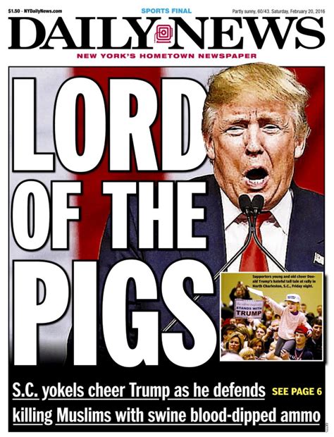 New York Daily News Columnist We Didnt Create Donald Trump We Put