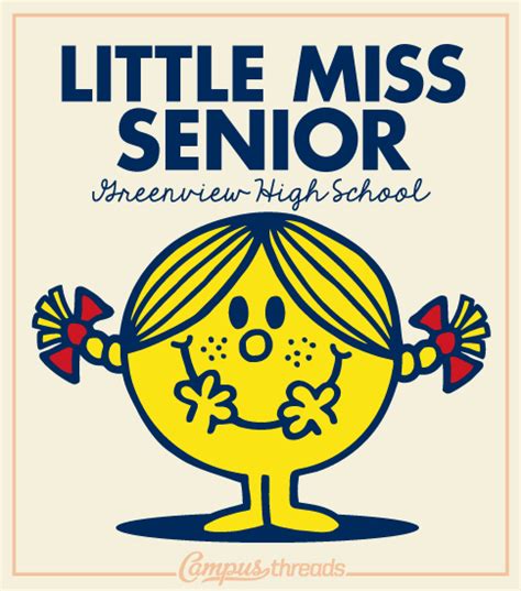 1992 Senior Little Miss Shirt High School Shirts