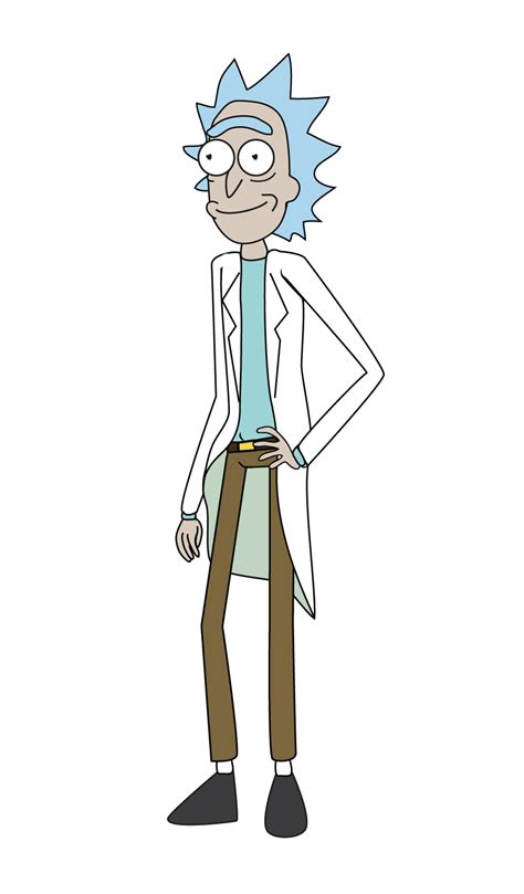 Rick Sanchez By Lalingla On Deviantart