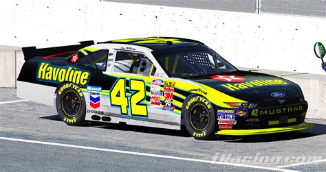 Trading paints adds custom car liveries to iracing. 2003 Jamie McMurray Texaco/Havoline Mustang by Ryan A ...