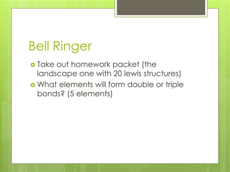 Ppt Bell Ringer Powerpoint Presentation Free Download Id6148068
