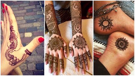 35 Beautiful Mehndi Designs Henna Hand Art