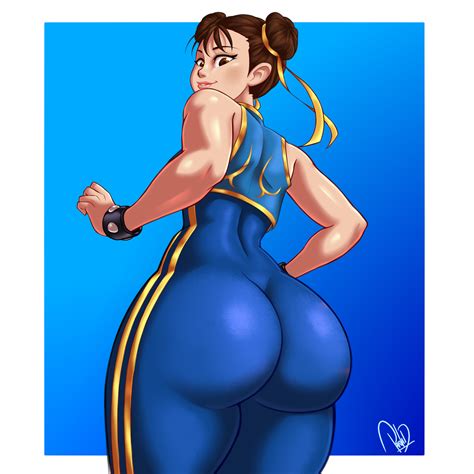 Chun Li Capcom Street Fighter Absurdres Highres Tagme 1girl Ass Solo Image View