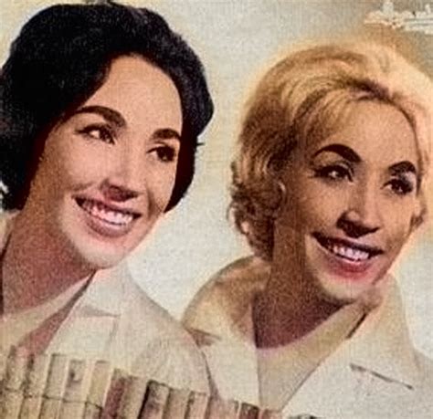 Años 60 A 80 Actrices Y Cantantes Españolas Hermanas Serrano