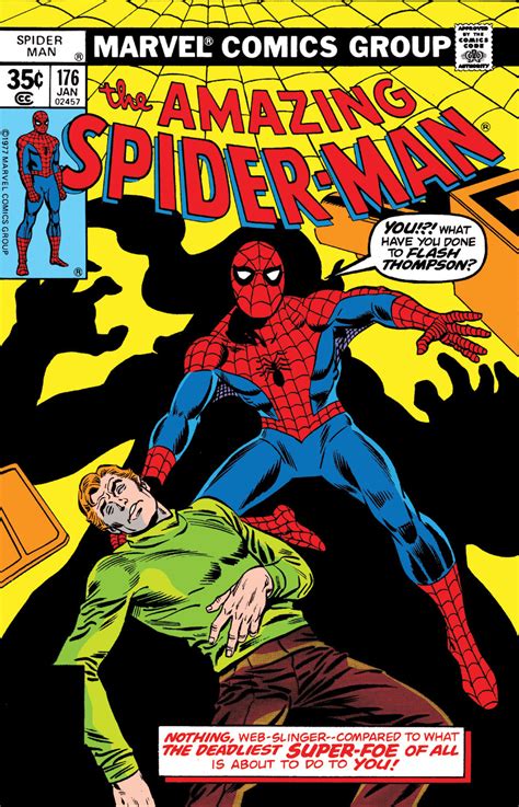 Amazing Spider Man Vol 1 176 Marvel Database Fandom