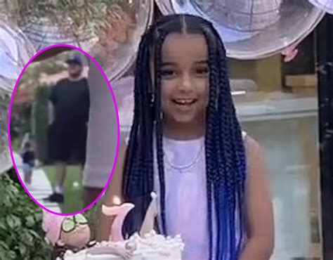 rob kardashian makes rare appearance in video from daughter dream s birthday party