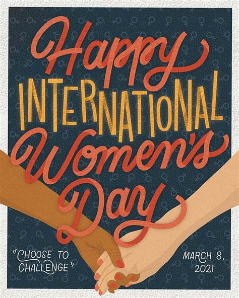 International Womens Day Join And Support Women Creatives Who