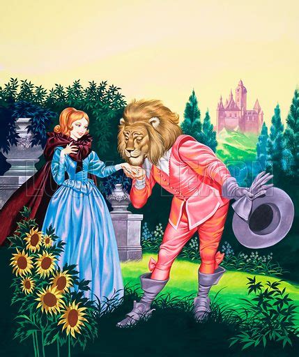 Beauty And The Beast Stock Image Look And Learn