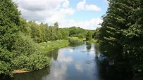 Gudenå or Gudenåen, is Denmark's longest river and runs through the ...