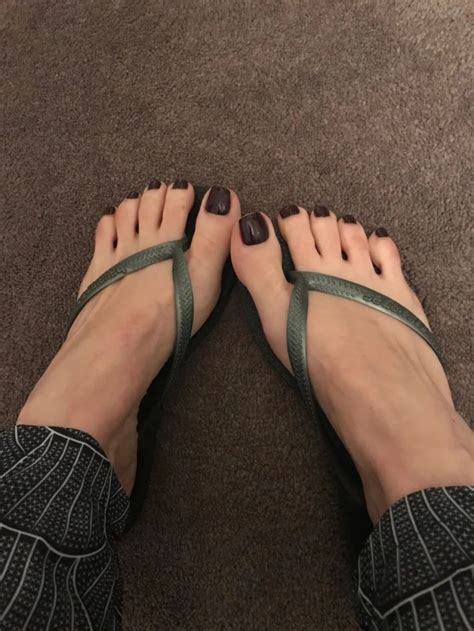 Ursula Strauss S Feet