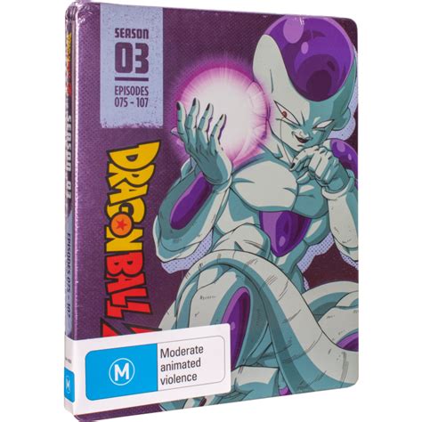 Dragon Ball Z Season 3 Limited Edition Steelbook Blu Ray Box Set 4