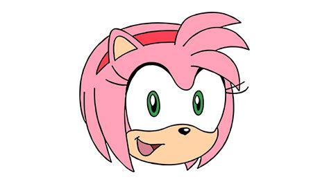 Wie Zeichnet Man Amy Rose Von Sonic The Hedgehog Social Useful Stuff