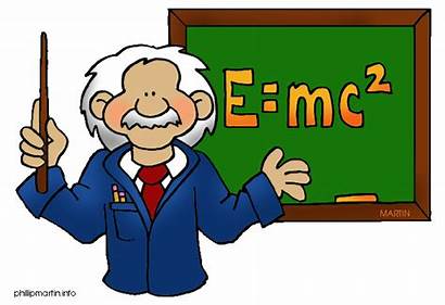 Einstein Albert Clipart Genius Gifted Animated Clip