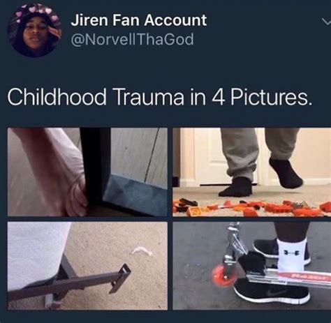 Funny Childhood Trauma Memes