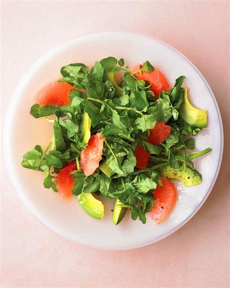 Grapefruit And Watercress Salad Recipe Martha Stewart