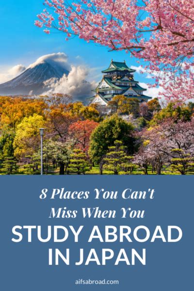 Spend Your Summer Studying And Traveling Abroad In Japan With Aifs
