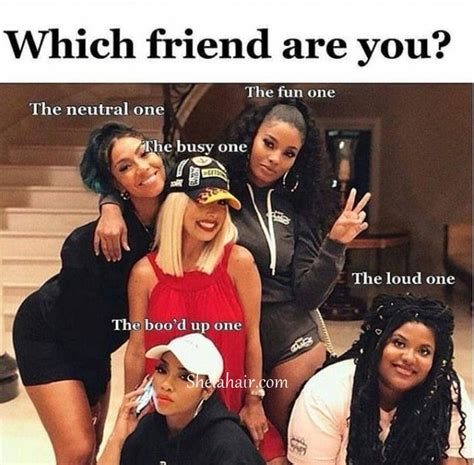 GirlsGossip On Instagram Which Friend Are You To Get More Fun