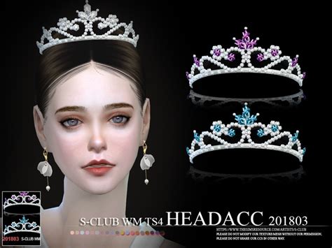 Sims 4 Royal Crowns