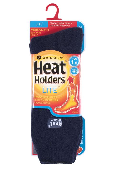 Mens Heat Holders 16 Tog Lite Socks From Sockshop