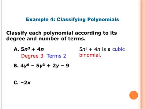 Ppt Introduction To Polynomials Powerpoint Presentation Free Download Id 9630776