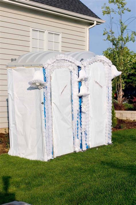 If you will need to keep the porta potty on site for an extended period of time, the price comes down significantly to $250 to $400 per month depending on how often the unit needs. 17 best Wedding Porta Potty images on Pinterest | Wedding ...