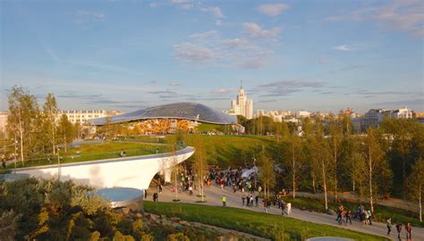 Zaryadye Park Wild Urbanism In Moscow Livegreenblog