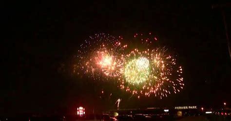 Omaha Storm Chasers Hold Fireworks Show At Werner Park