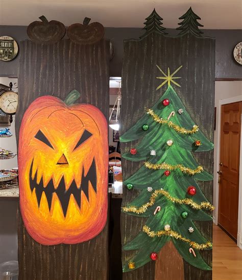 Nightmare Before Christmas Holiday Doors Created By Nightmare Before