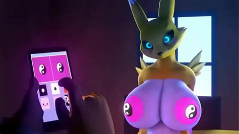 Digimon Renamons Breasts Xxx Videos Porno Móviles And Películas