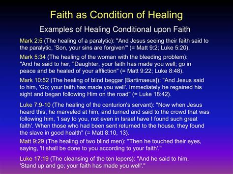 Ppt Jesus As Healer Powerpoint Presentation Free Download Id1409285