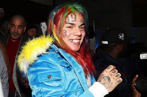 6ix9ine Claims He Signed With Birdmans Rich Gang For 15 Million In