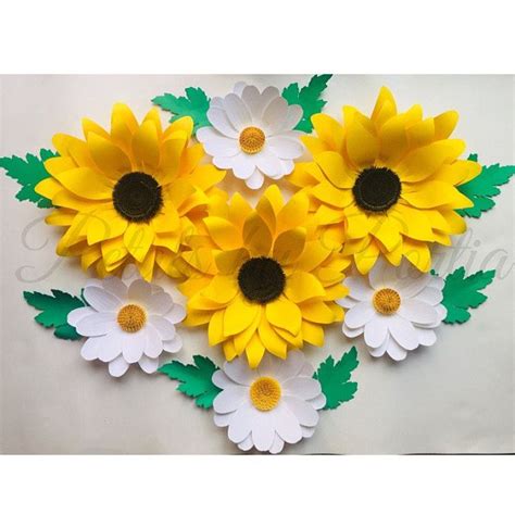 Free Free 272 Paper Sunflower Svg Cricut SVG PNG EPS DXF File
