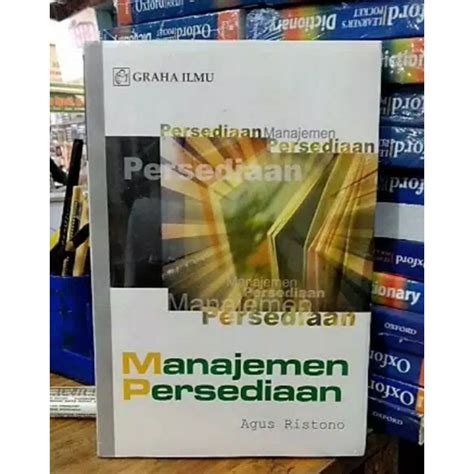 jual manajemen persediaan by agus ristono shopee indonesia