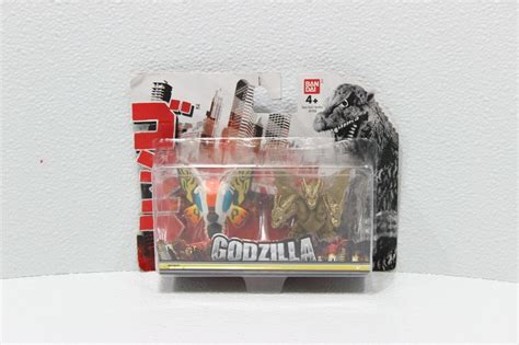 Godzilla Chibi King Ghidorah And Mothra Mini Figure 2 Pack 4603686050