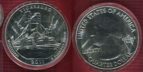 Usa Quarter 5 Unzen Silber Satz 2011 25 Cents 5 Unzen Silber Stgl