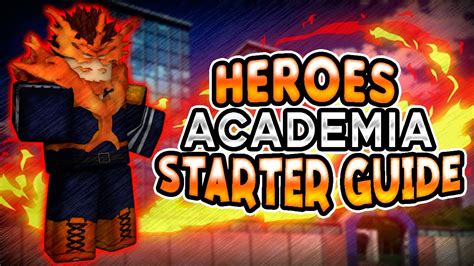 Starter Guide To New My Hero Academia Game Showcase Heroes Academia