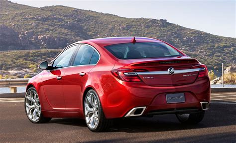 2014 Buick Regal gains AWD, more power for Turbo