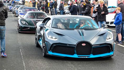 First 58 Million Bugatti Divo Driving In The Uk Supercar Driver