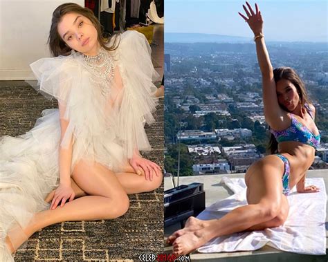 Hailee Steinfeld Caught Sunbathing Her Nude Tits Onlyfans Nudes