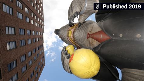 Scabby The Giant Inflatable Union Protest Rat Faces Extermination
