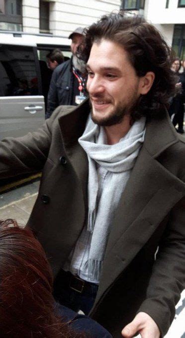 Kit Harington ~ I Love His Smile Kit Harington Harrington Kit And