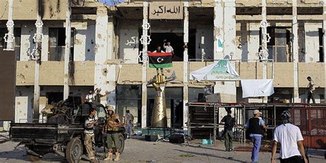 Libyan Rebels Begin To Rebuild Tripoli After Capturing Capitals Last